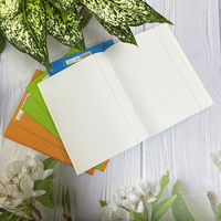 Cahier scolaire A4 et blocs-notes, carnet de composition africaine, carnet de retour à l'école, papeterie, livre d'exercices d'écriture pour étudiants
