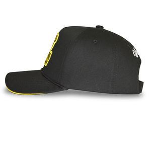 Gorra de béisbol DSX de 5 paneles con visera tipo sándwich, parche de paisaje bordado, ajustable, para uso diario al aire libre - Product Image 4