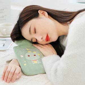 500ml 1000ml dibujos animados lindo Animal felpa <span class=keywords><strong>bolsa</strong></span> <span class=keywords><strong>de</strong></span> <span class=keywords><strong>agua</strong></span> <span class=keywords><strong>caliente</strong></span> mantener <span class=keywords><strong>caliente</strong></span> alta densidad Pvc botella <span class=keywords><strong>de</strong></span> <span class=keywords><strong>agua</strong></span> <span class=keywords><strong>caliente</strong></span> - Product Image 3