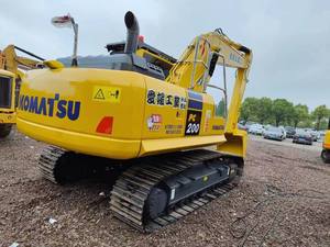 เครื่องขุดดินแบบใช้ระบบไฮดรอลิก20ตัน PC138 PC200-8ขุดดิน Komatsu - Product Image 6