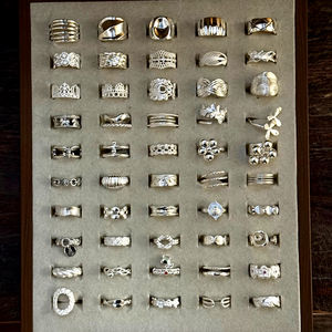 moissanite wedding <b>ring</b> set 925 sterling <b>silver</b> anillos plata con moissanite negro 925 <b>silver</b> <b>rings</b> with natural stones for <b>men</b> - Product Image 1