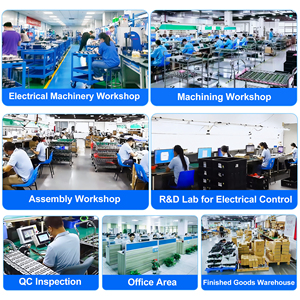 ชุดมอเตอร์เซอร์โวไฮบริดแบบวงปิด Nema 24 5.5Nm 3M พร้อมตัวเข้ารหัส LCDA606H LC60H2127 สำหรับงานอุตสาหกรรม CNC มอเตอร์สเต็ปเปอร์ราคาประหยัด - Product Image 4