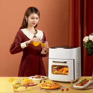 En stock – Friteuse à air numérique sans huile de 15 L grande capacité pour usage domestique, prête à être expédiée – Idéale pour les petits restaurants et la cuisson à air chaud - Product Image 6