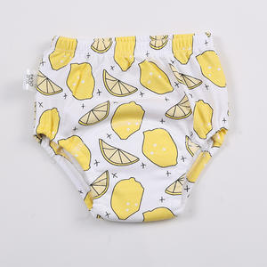 กางเกงฝึก6ชั้นพิมพ์ลายการ์ตูนผ้าอ้อมซักได้ - Product Image 6