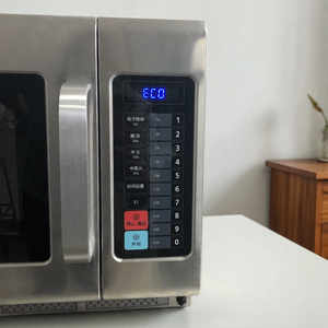 Dual Magnetron Heating 34L Stainless Steel 1800W Microwave Power Commercially Available Oven With Inner Liner Stainless Steel Sh - Product Image 2