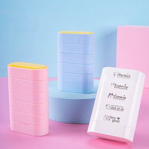 Sellos de recompensa escolar para maestros Sello flash multifuncional Compre más sellos por menos con 5 en 1 - Product Image 2