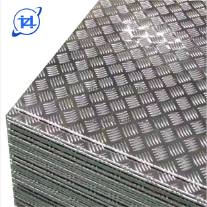 ألواح ألومنيوم منقوشة بسماكة 4 مم و3 مم و2 مم، نوع 1060 و5052 و5083 و3003، من مورد صيني - Product Image 3