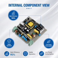 Alimentation industrielle sur rail DIN NDR-240 240W, 24V 10A 48V 5A, alimentation à découpage CA/CC avec fonction PFC active