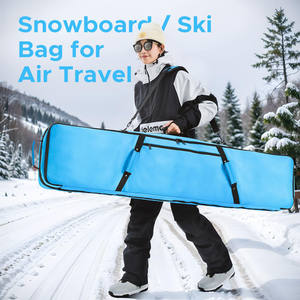 Sac de snowboard d'hiver en polyester imperméable de haute qualité personnalisé avec bandoulière, housse de ski/snowboard écologique - Product Image 6