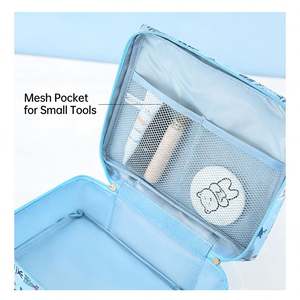 Crochet Square Starter <b>Kit</b> Simple Eco-Friendly Colorful Soft Wool Yarn Portable Hand <b>Knitting</b> Hooks DIY Accessories <b>Beginner</b> - Product Image 2