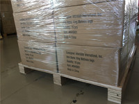 Heavy Duty King Colchón Cubierta de plástico Bolsas protectoras 5 Mil