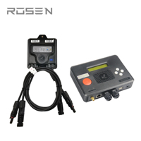 Programmateur solaire, 1200w, puissance maximale, panneau pv, 1200w, bon prix, garantie de 25 ans