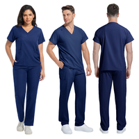Tenues d'uniformes médicaux de haute qualité pour laboratoire, clinique, SPA, soins des pieds, gommages, avec logo OEM, pour hôpitaux vétérinaires et infirmières