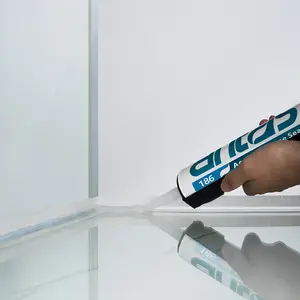 Sealant Silicone Adhesive Silicone Sealant Acetoxy Adhesive Transparent Aquarium Glass Gp Silicone Silicon Sealant Clear Silicone Silicone Glue 100%