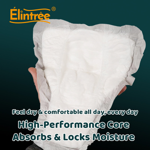 Elintree OEM Coussinets d'incontinence jetables pour adultes, prévention des fuites 3D, doux, respirants, absorption élevée pour hommes - Product Image 5