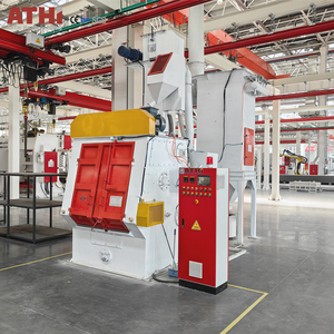 Máquina de Granallado Abrasivo Automática Eléctrica Q32 - Marca Qingdao <span class=keywords><strong>Antai</strong></span> - Product Image 2