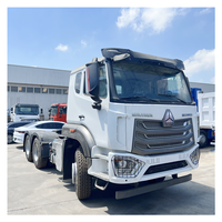 Подержанный седельный тягач Sinotruk Howo NX 6x4 с высокой мощностью