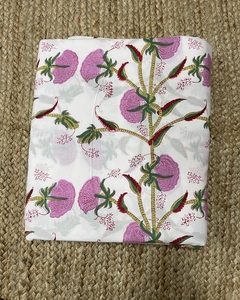 High Sustainable Hand-Block Printed Fabrics for Clothing Block Print <b>Quilt</b> Fabric Scarf & Dress Material - Product Image 4