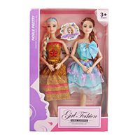 Poupée Lolita de Noël de 12 pouces directe d'usine avec de vrais yeux cadeau de vacances parfait pour les filles/vente en gros