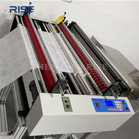 Cortadora Industrial de Rollos de Papel a Hojas LCD, Máquina Cortadora de Papel con Revestimiento de Silicona para Hornear, Papel Absorbente de Aceite en Venta