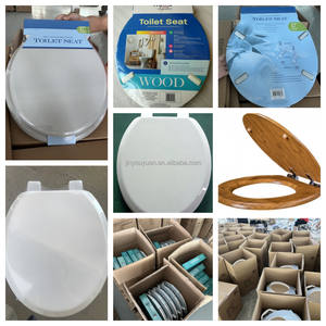 Siège de toilette en <span class=keywords><strong>bois</strong></span> moulé MDF YYU, produit de salle de bain, design personnalisé, style américain, prix bas, siège de toilette en <span class=keywords><strong>bois</strong></span> - Product Image 6