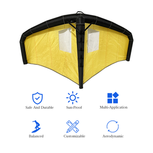 แผ่นฟอยล์ปีกเรือแบบเป่าลม,แผ่นพายเรือเล่นกระดานโต้คลื่นกระดานโต้คลื่นกระดานโต้คลื่นกระดานโต้คลื่นมีปีก - Product Image 5