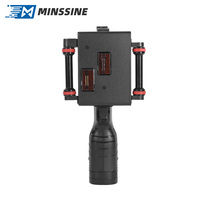 Impresora de Inyección de Tinta Industrial Portátil de 50.8mm, Precio de Fábrica, Impresora de Fecha de Caducidad, Impresora de Logotipos para Bolsas de Plástico y Madera