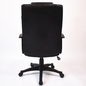 Luxus Komfortable PC Computer Executive Stuhl Hohe Rückenlehne Schwarz Kunstleder Büro Besucher Sessel - Product Image 4