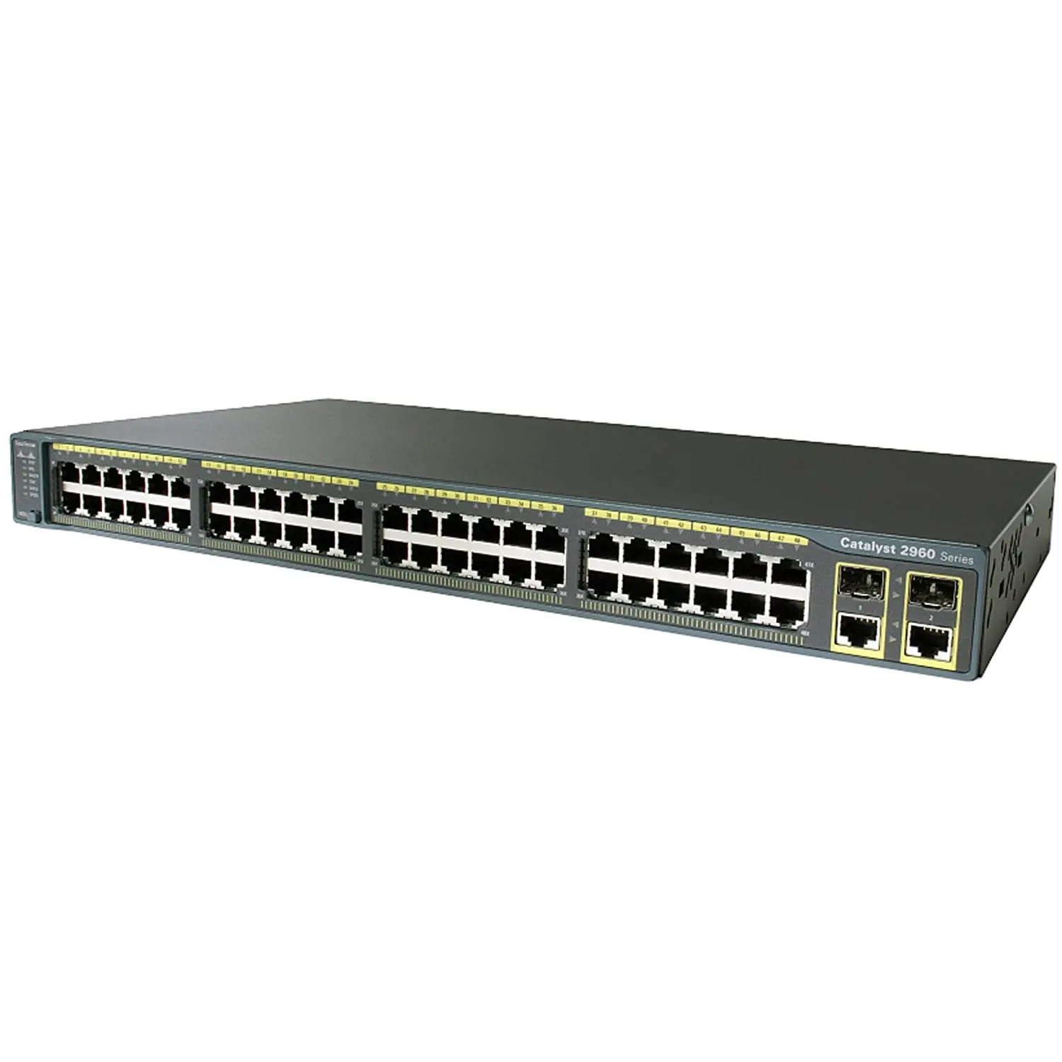 WS-C2960-48PST-L Cisco 2960 anahtar-Cisco yenilenmiş anahtarları