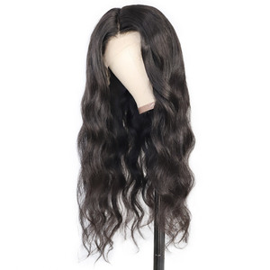 Pelucas sin pegamento de cabello humano Remy 100% virgen al por mayor, con encaje frontal 13x4 13x6, HD completo, pre-arrancadas, listas para usar, <span class=keywords><strong>doble</strong></span> trama - Product Image 2