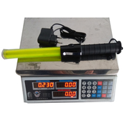 Bâton de signalisation de sécurité routière rechargeable électrique, haute qualité, robuste, réfléchissant, 36,5 cm, vente en gros d'usine