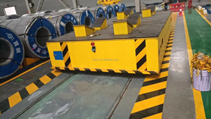 مصنع تصنيع جديد ، عربة بمنصة بطارية سيارة مسطحة ، ورشة نقل ، عربة ترام بالسكك الحديدية - Product Image 3