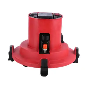 24v Portable lithium battery Sinking Sunken Electric Grease Pump Bucket Grease Pump Hand Push Barreled Grease Pump Machine