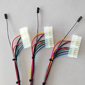 Customized Vehicle Lamp Control Light Assembly Adapter Cable IP66 Rating Tinned Rubber/PBT Electronic Home Appliance Machines. - Product Image 2