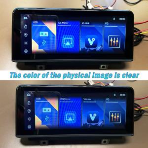 Pantalla de 10.25 Pulgadas con Carplay y Android Auto para BMW Serie 3 y Serie 4 F30 F31 F32 F33 F34 F35 F36 2013-2019, Pantalla para Auto con Video y Conexión Vi Link - Product Image 5