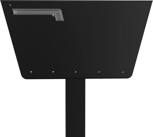 Outdoor Metal Mailbox for <strong>Outside</strong> Modern <strong>Post</strong> Mount Package Parcel Drop <strong>Box</strong> - Product Image 6