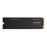 SSD Baru SN770 Black PCIe M.2 2280 SSD 1TB untuk Desktop