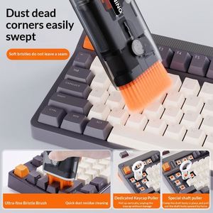 Nuevo Kit de Limpieza 12 en 1 de Material ABS con Carga Bluetooth para Teléfono Móvil y Tableta, Venta Directa de Fábrica 2024 - Product Image 3