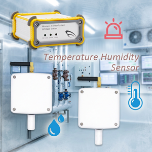 2 Sets Multipoint <b>Wireless</b> <b>Temperature</b> Humidity Gateway Detector Meter <b>Wireless</b> <b>Temperature</b> Humidity <b>Sensors</b> System - Product Image 1