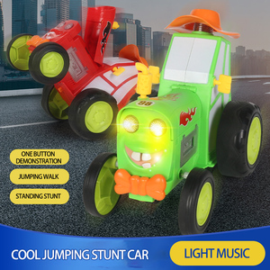 <span class=keywords><strong>Auto</strong></span> da salto con telecomando per bambini ricaricabile Magic Flip Rolling Vehicle Toy Crazy Rc Stunt Car per bambini con luce e musica - Product Image 6