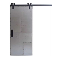 Herrajes para Puertas Plegables Wekis, Kit de Rieles para Puertas Plegables Tipo Granero, para División de Espacios Interiores, Suministro para Contratistas
