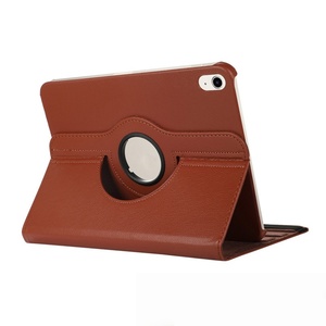 Custodia in Pelle per Tablet <span class=keywords><strong>iPad</strong></span> A16 2025 da 11 Pollici, Girevole a 360 Gradi, Antiurto, Impermeabile, Antipolvere, con Funzione Auto Sleep - Ingrosso Fabbrica - Product Image 5