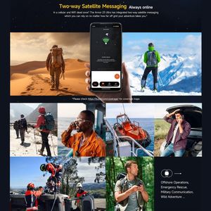 ในสต็อกUlefone Armor 23 Ultra<span class=keywords><strong>โทรศัพท์</strong></span>5Gสมาร์ทโฟน12GB + 512GB 6.78นิ้วAndroid Satelliteการส่งข้อความFastไร้สายชาร์จ - Product Image 3