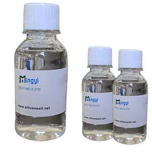 CAS: 63148-58-3 methyl phenyl siloxane Phenyl Methyl Silicone Oil MY-255 High Refractive Index Heat Exchange Liquid