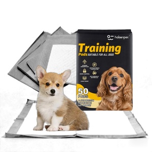 OEM Wholesale Puppy Diaper Training Disposable <b>Waterproof</b> Pet Urine Pee Absorption and Potty Wee <b>Pads</b> for Dog Padding - Product Image 1
