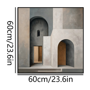 Pintura al Óleo Moderna Abstracta de <span class=keywords><strong>Arco</strong></span>, Arte en Lienzo Hecho a Mano para Decoración de Pared de Sala de Estar - Product Image 2