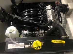 खुला साइलेंट 10 kw पोर्टेबल दोहरी ईंधन गैस जनरेटर सेट प्राकृतिक गैस गैसोलीन पावर इनवर्टर - Product Image 5