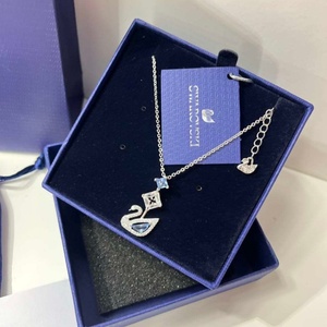 <span class=keywords><strong>Collana</strong></span> da Donna Zhixuan Designer SW con Pendente a Cigno in Lega e Zirconi Incastonati, Miglior Regalo <span class=keywords><strong>per</strong></span> <span class=keywords><strong>Lei</strong></span> - Product Image 4