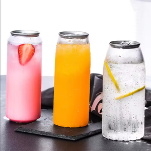 Botella de PET de alta transparencia, a prueba de fugas, fácil de abrir, desechable y sellada para bebidas, leche, té, jugo, para tiendas de té de burbujas y cafeterías. - Product Image 3