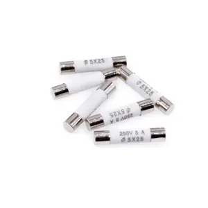 Ceramic fuse 13A 250V 6*25mm Electronic Component ShenZhen Market